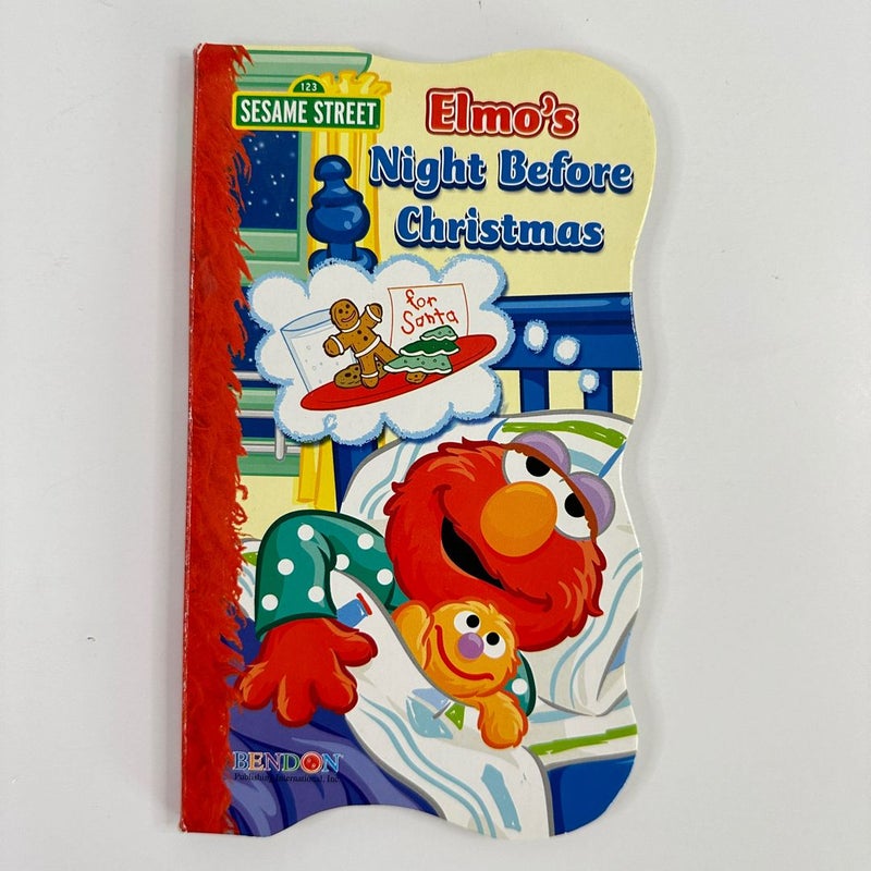 Sesame Street: Elmo’s Night Before Christmas (BoardBook)