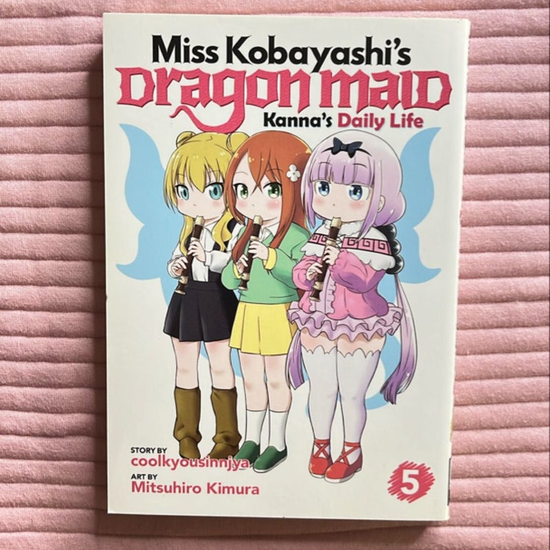 Miss Kobayashi's Dragon Maid: Kanna's Daily Life Vol. 5