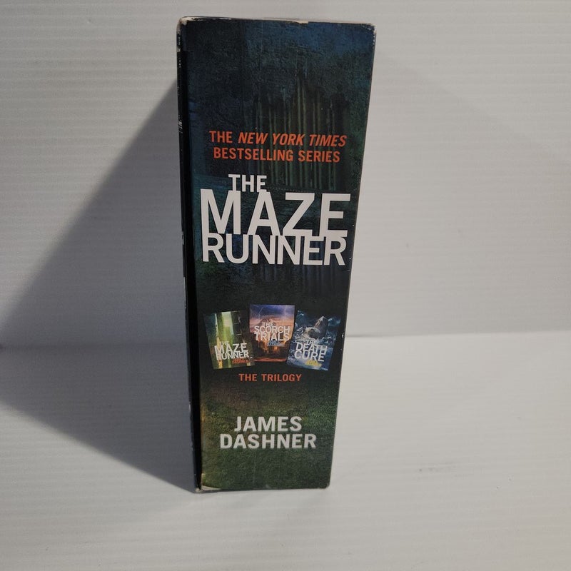 The Maze Runner Trilogy