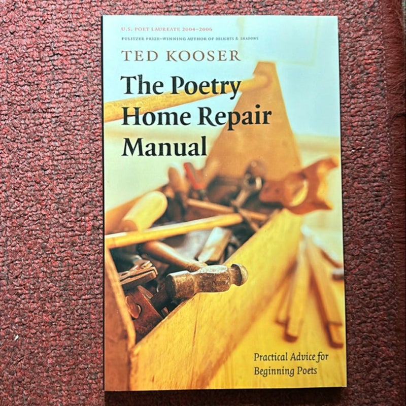 The Poetry Home Repair Manual