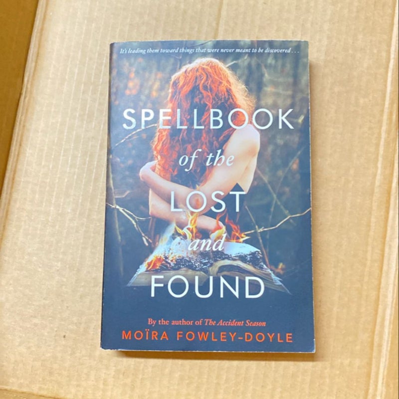 Spellbook of the Lost and Found
