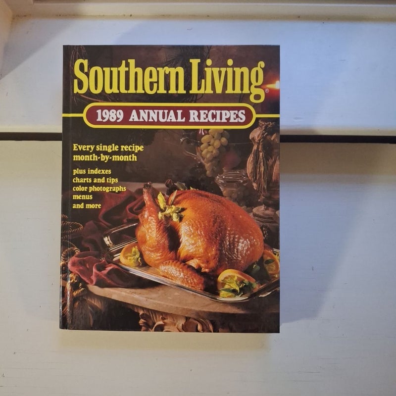 Southern Living, 1989 Annual Recipes