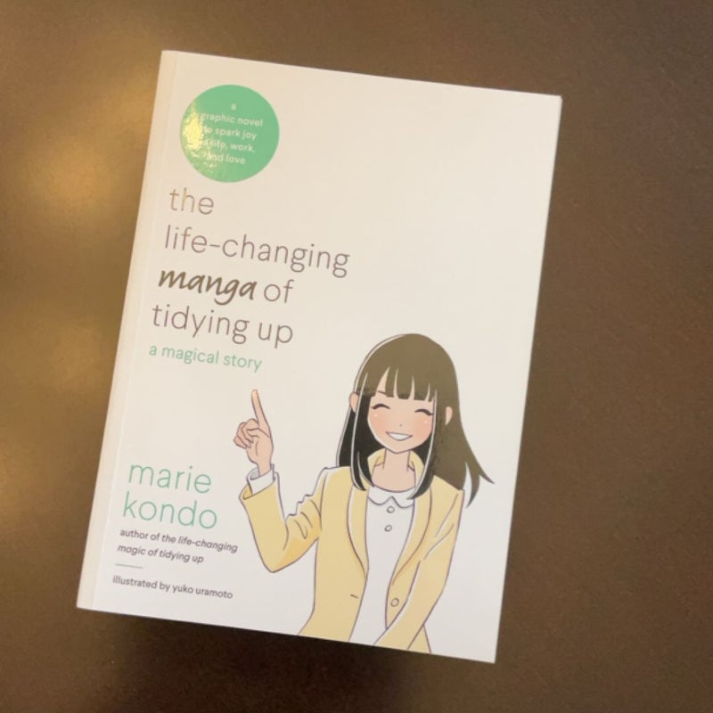 The Life-Changing Manga of Tidying Up