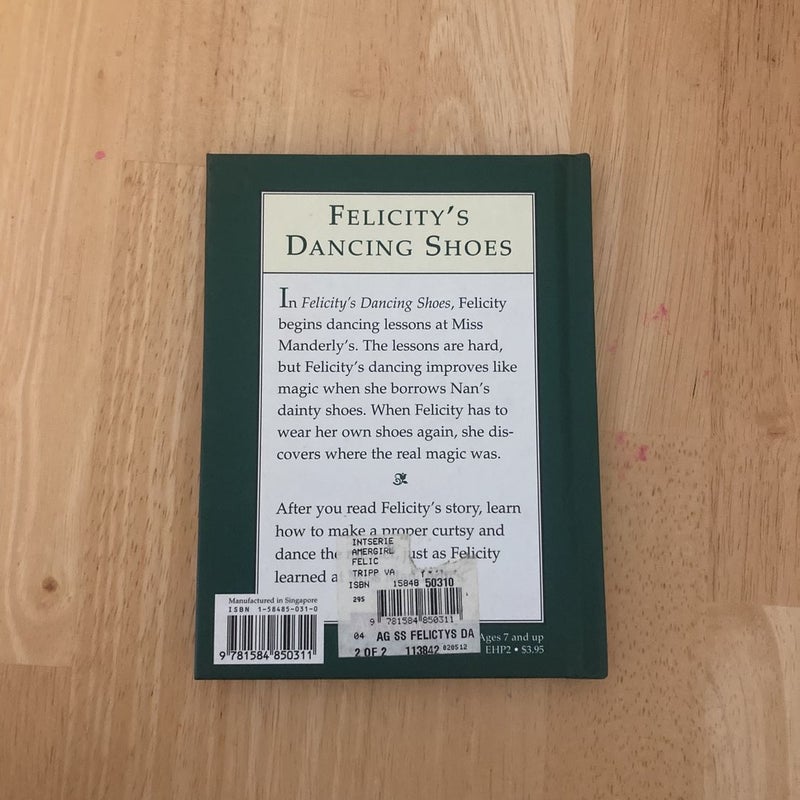 American Girl: Felicity's Dancing Shoes