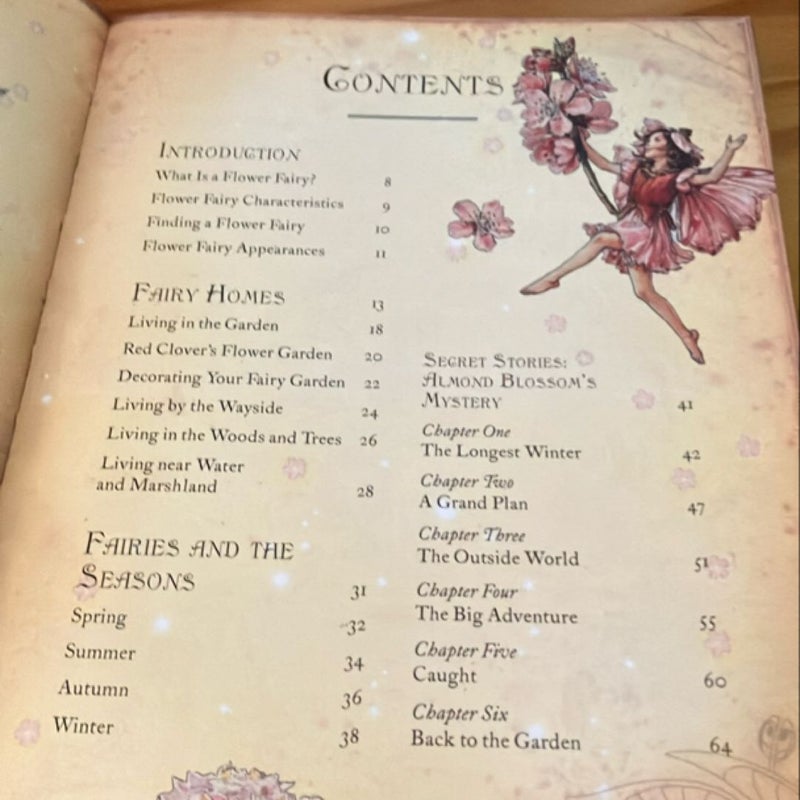 The Girls' Book of Flower Fairies