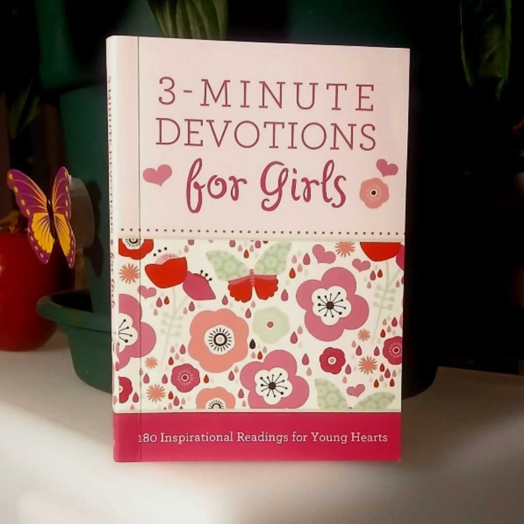 3-Minute Devotions for Girls