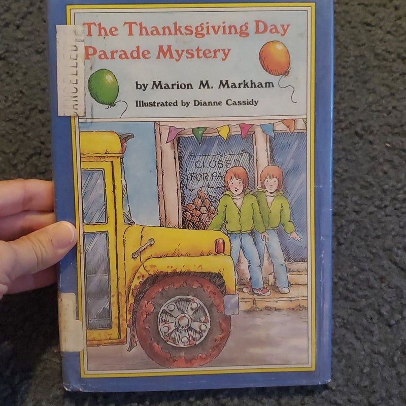 The Thanksgiving Day Parade Mystery