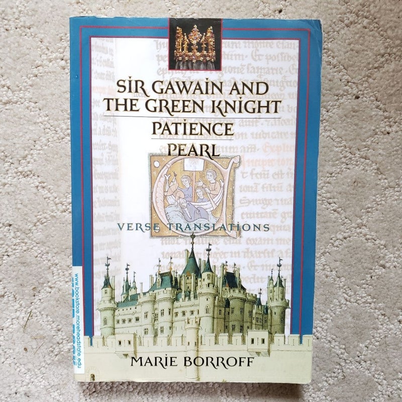 Sir Gawain and the Green Knight, Patience, Pearl: Verse Translations (1st Edition, 1967)