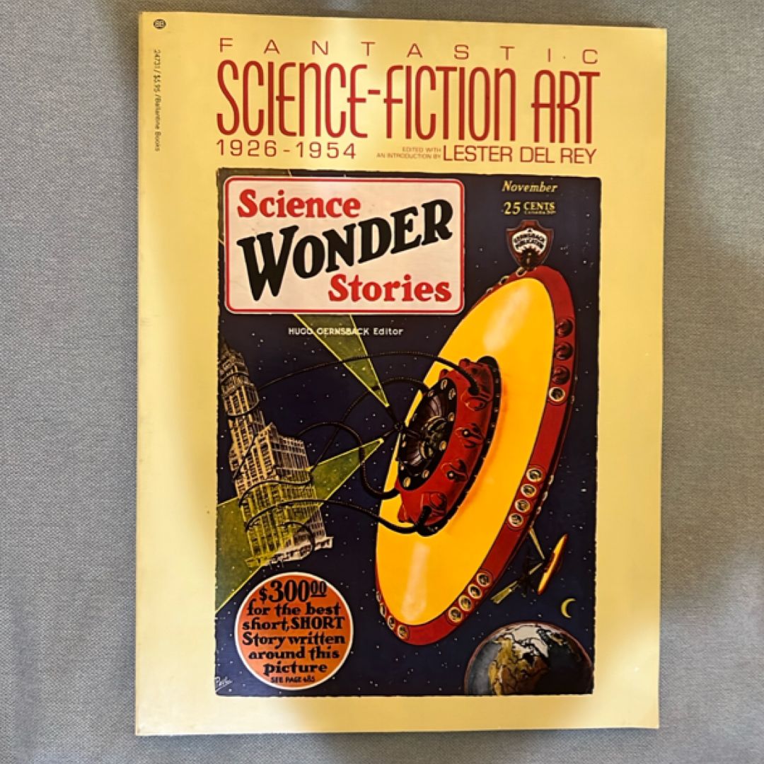 Fantastic Science-Fiction Art, 1926-1954