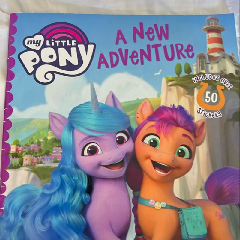 My Little Pony: a New Adventure