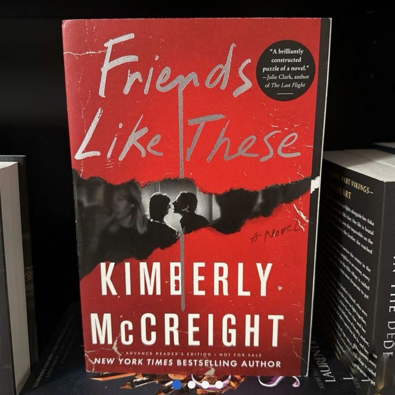 Friends Like These Arc Copy