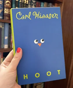 Hoot (SIGNED FIRST EDITION)