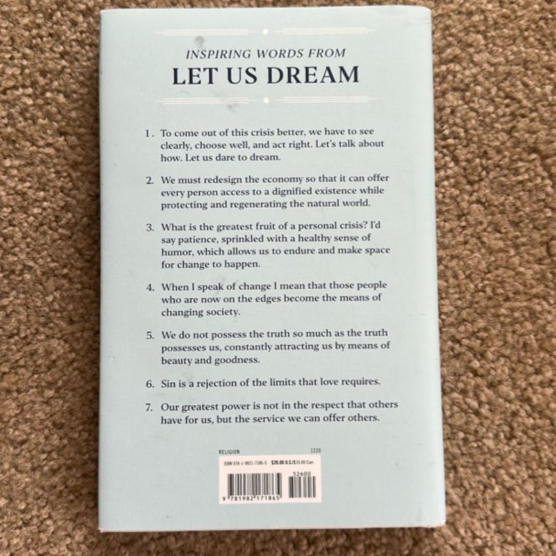 Let Us Dream