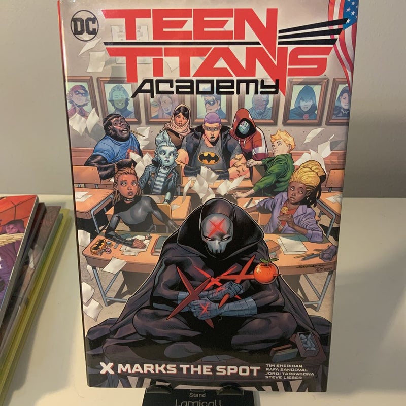Teen Titans Academy Vol. 1: X Marks the Spot