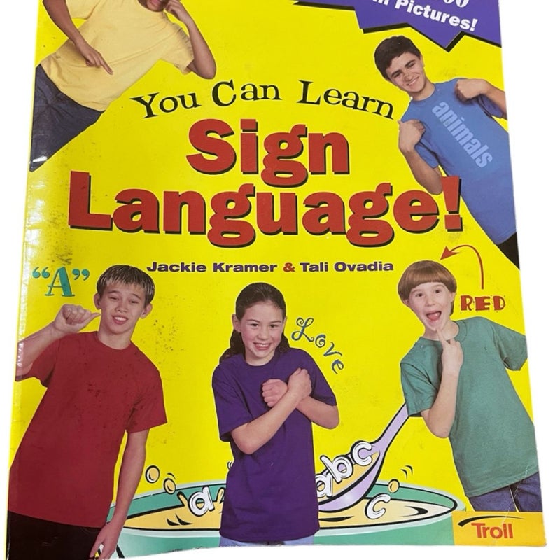 You Can Learn Sign Language!