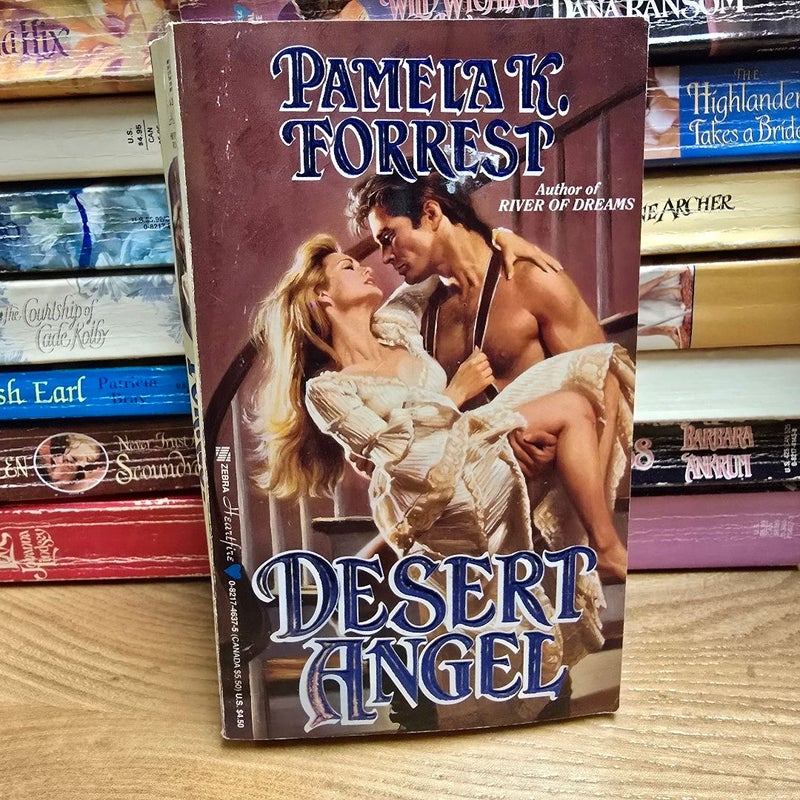 Desert Angel - CLINCH COVER- Zebra Heartfire Romance