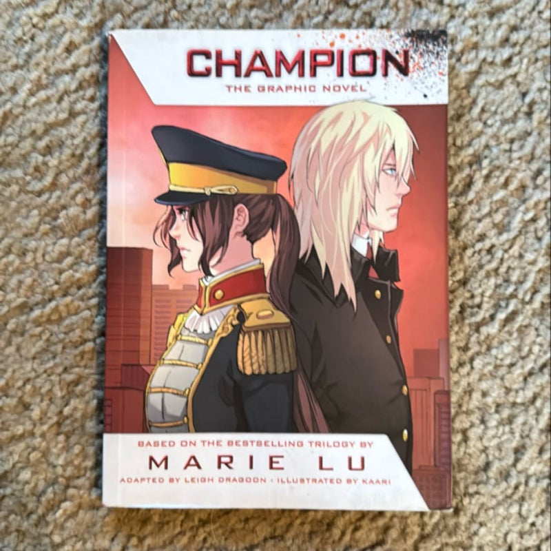 Champion: the Graphic Novel