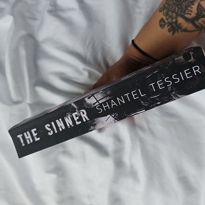 The Sinner: a Dark College Romance