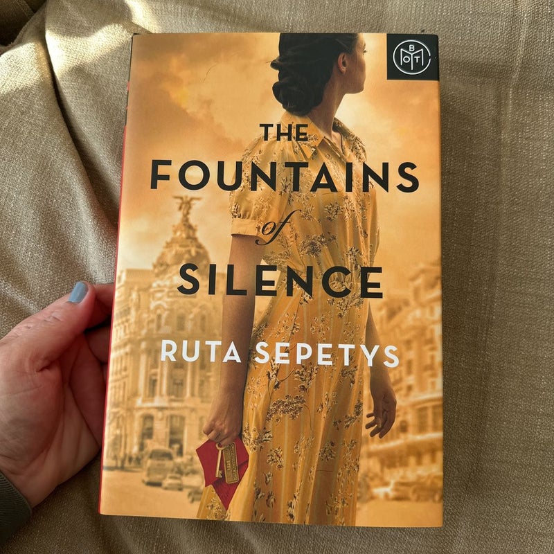 The Fountains of Silence - Book of the Month Edition