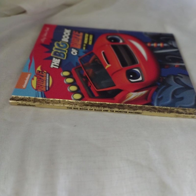 The Big Book of Blaze and the Monster Machines