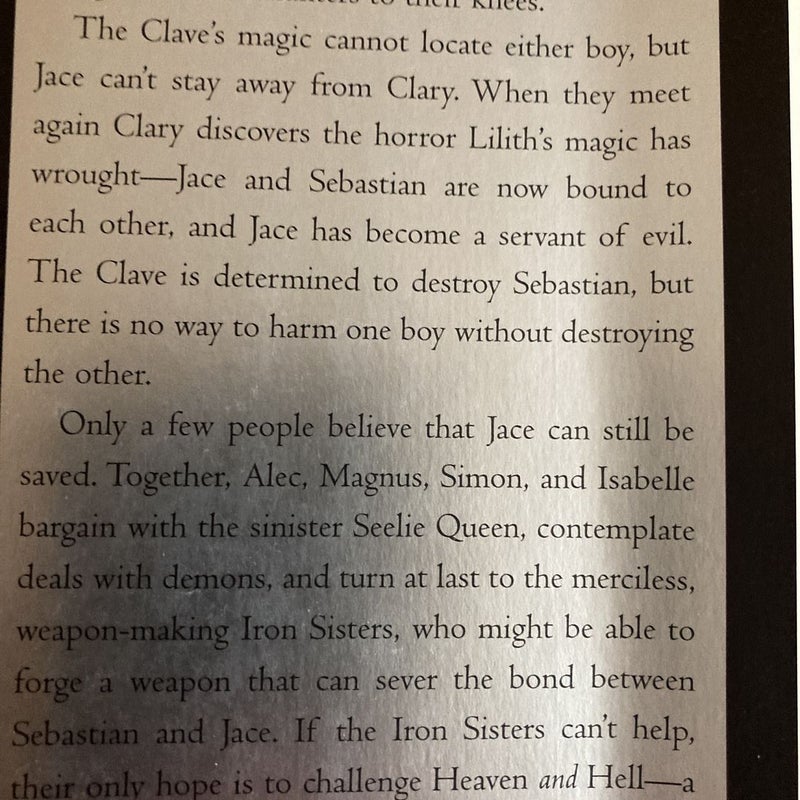 City of Lost Souls