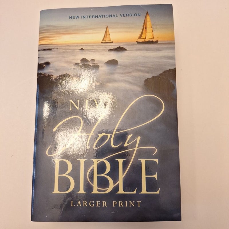 Niv Larger Print Bible