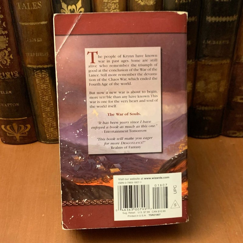 DragonLance: Dragons of a Fallen Sun, War of Souls 1