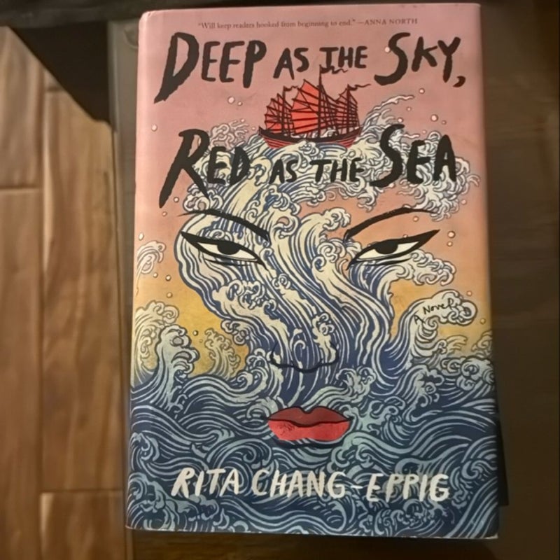 Deep As the Sky, Red As the Sea