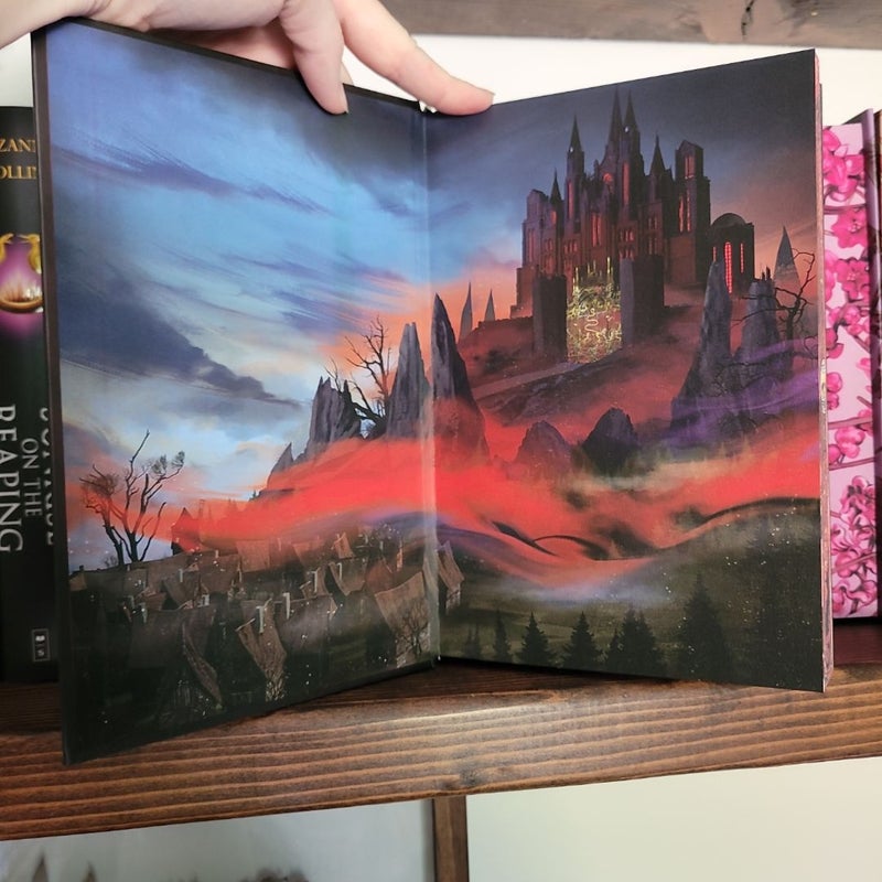 *SIGNED* Moonlight Exclusive Beyond These Gilded Walls