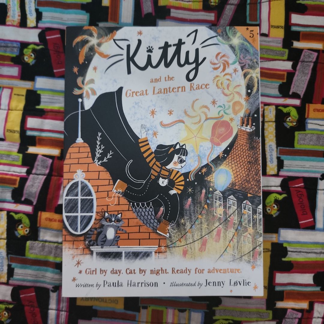 Kitty and the Great Lantern Race book cover