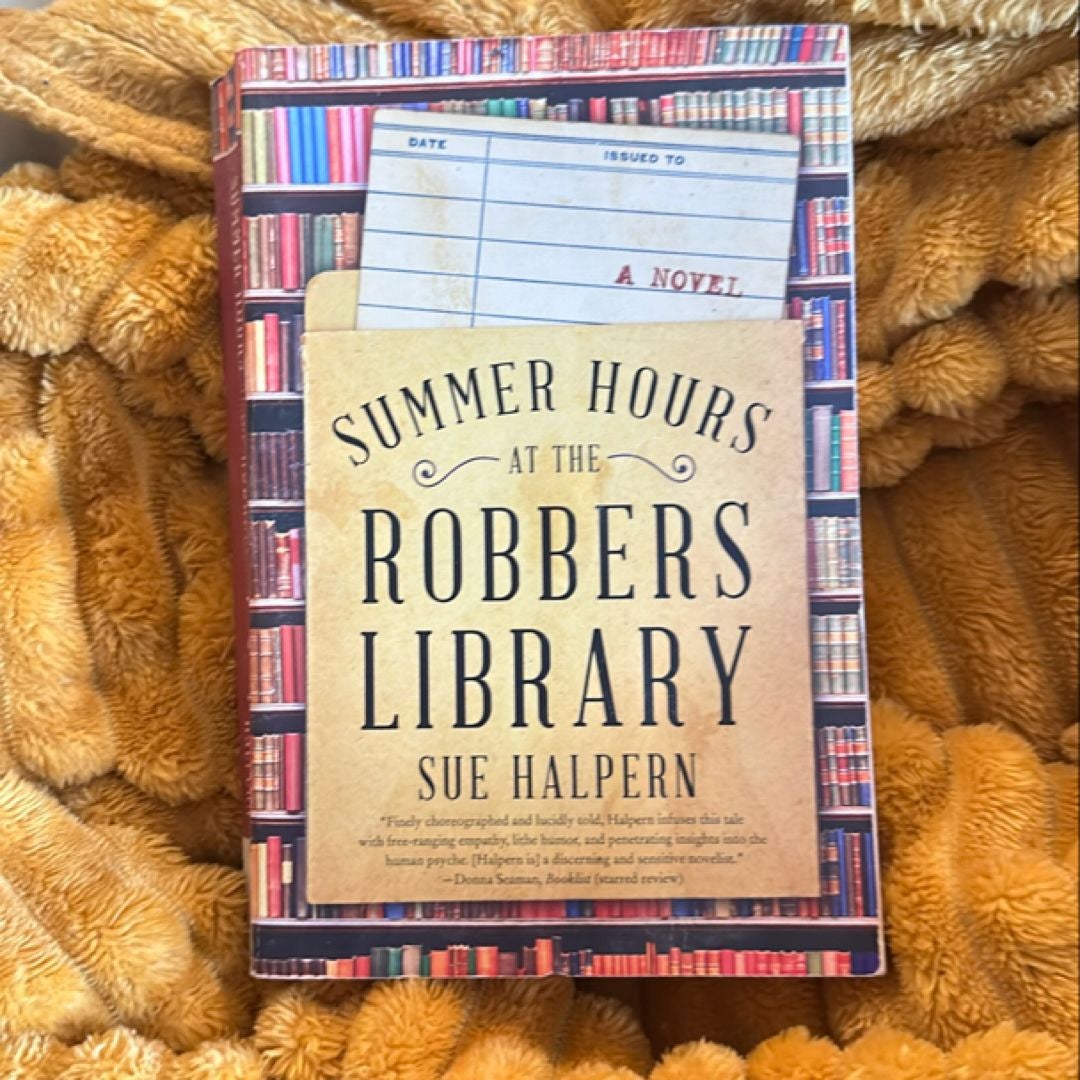 Summer Hours at the Robbers Library