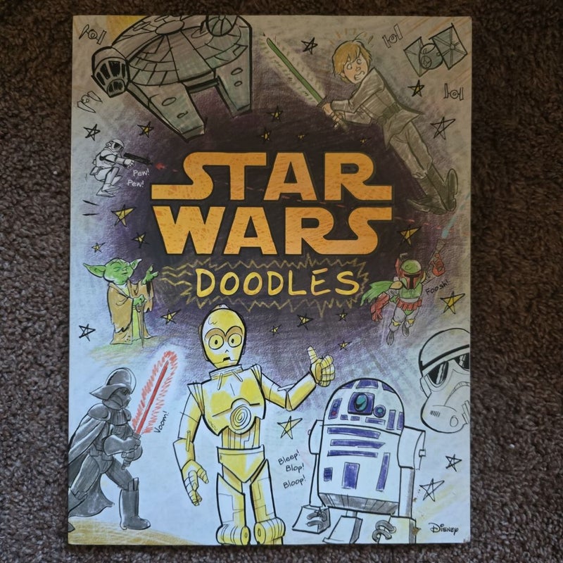 Star Wars Doodles