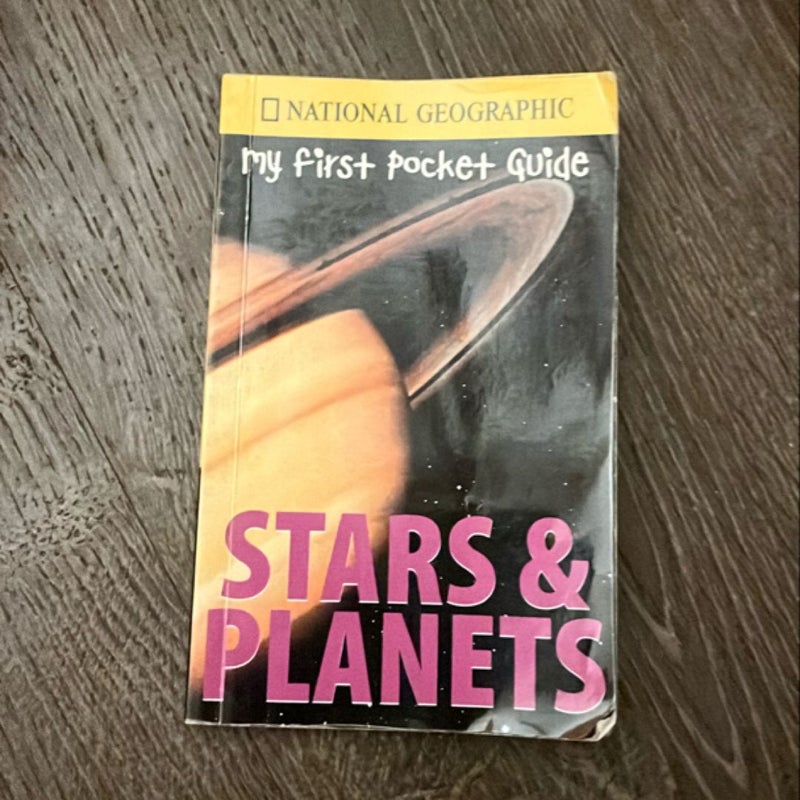 My First Pocket Guide Stars and Planets