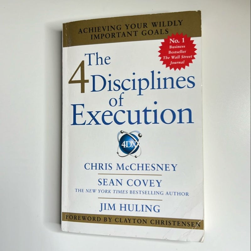 The 4 Disciplines of Execution 