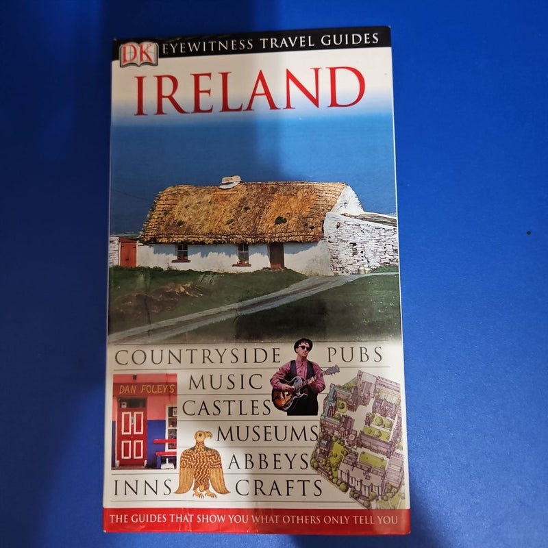 DK Eyewitness Travel Guide IRELAND