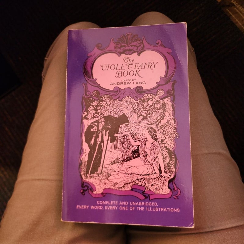 The Violet Fairy Book