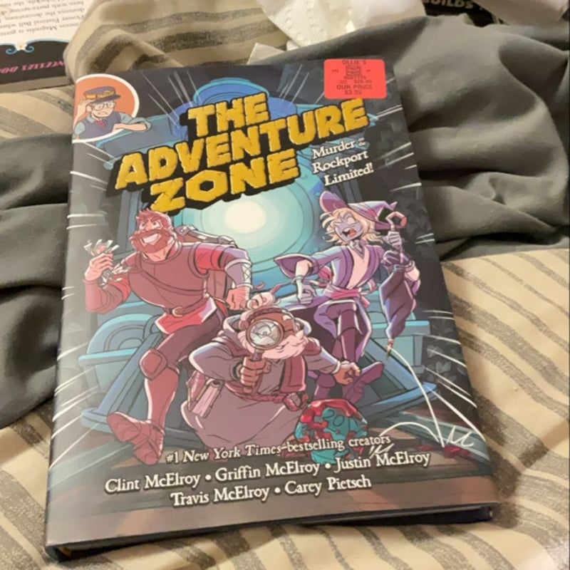 The Adventure Zone: Murder on the Rockport Limited!