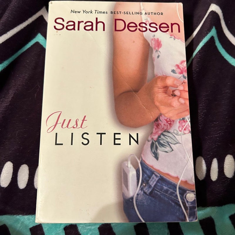 Just Listen Sarah Dessen Paperback