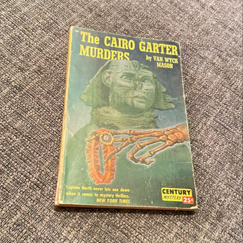 The Cairo Garter Murders