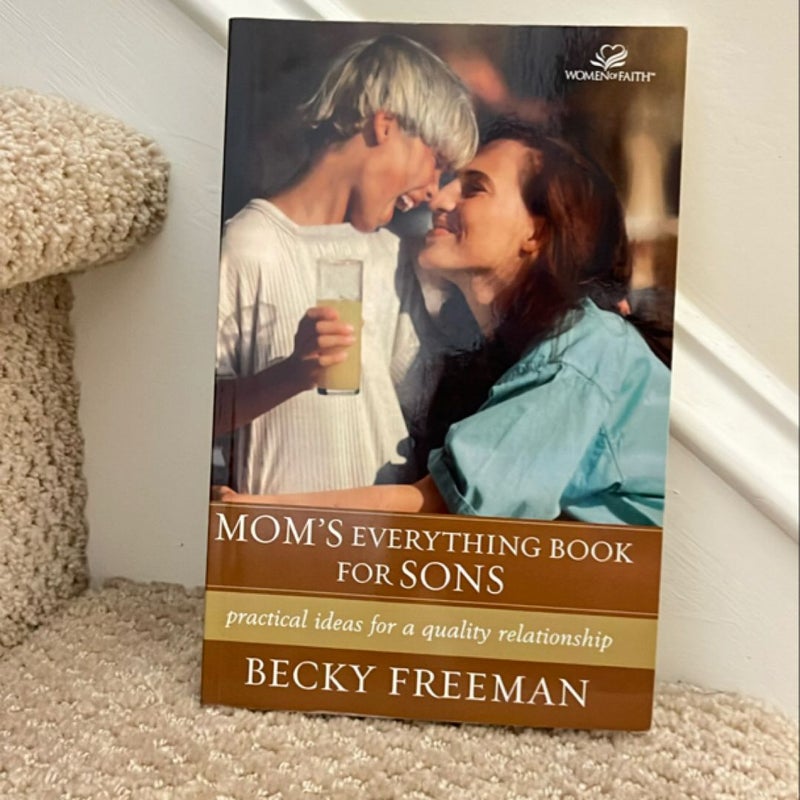 Mom's Everything Book for Sons