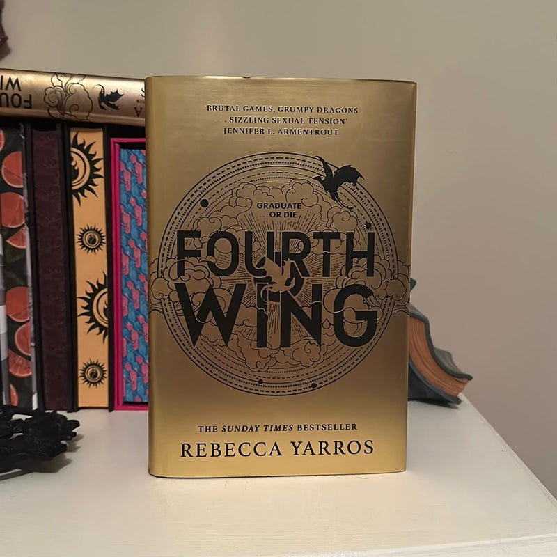 Fourth Wing Waterstones Edition