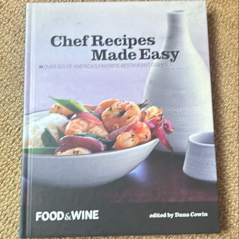 Chef Recipes Made Easy