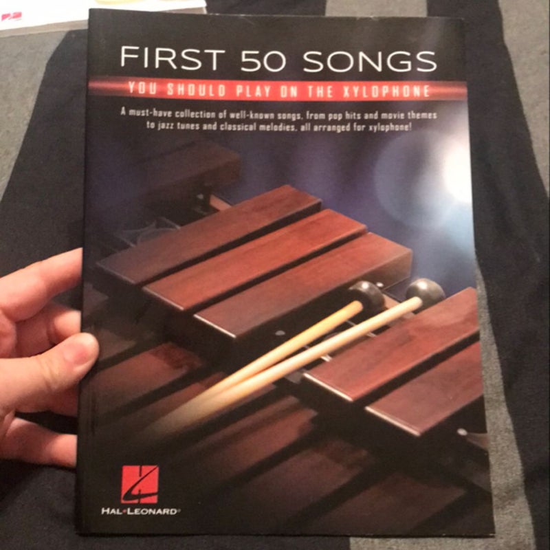 First 50 Songs You Should Play on Xylophone