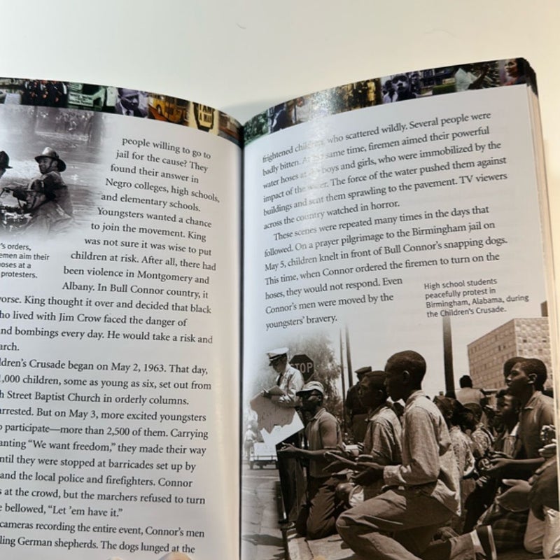 DK Biography: Martin Luther King, Jr