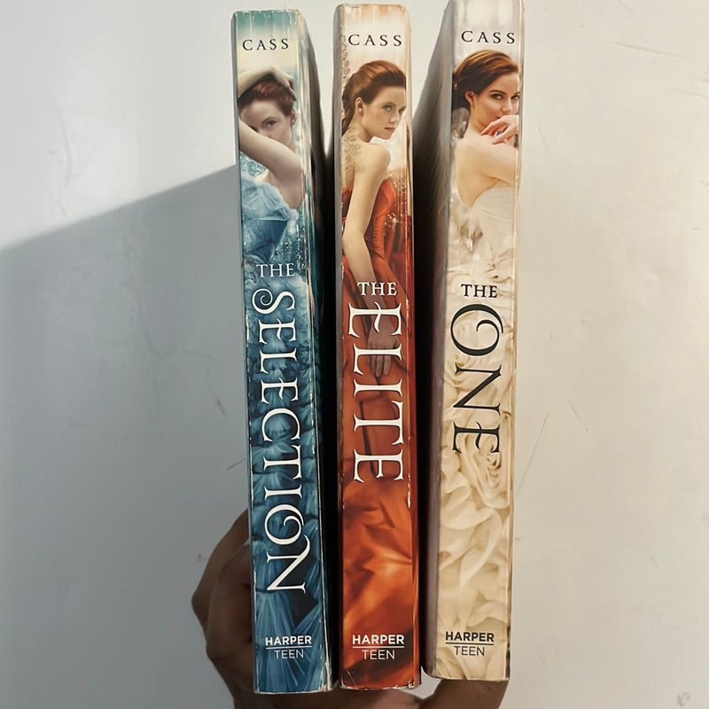 The Selection Books 1-3
