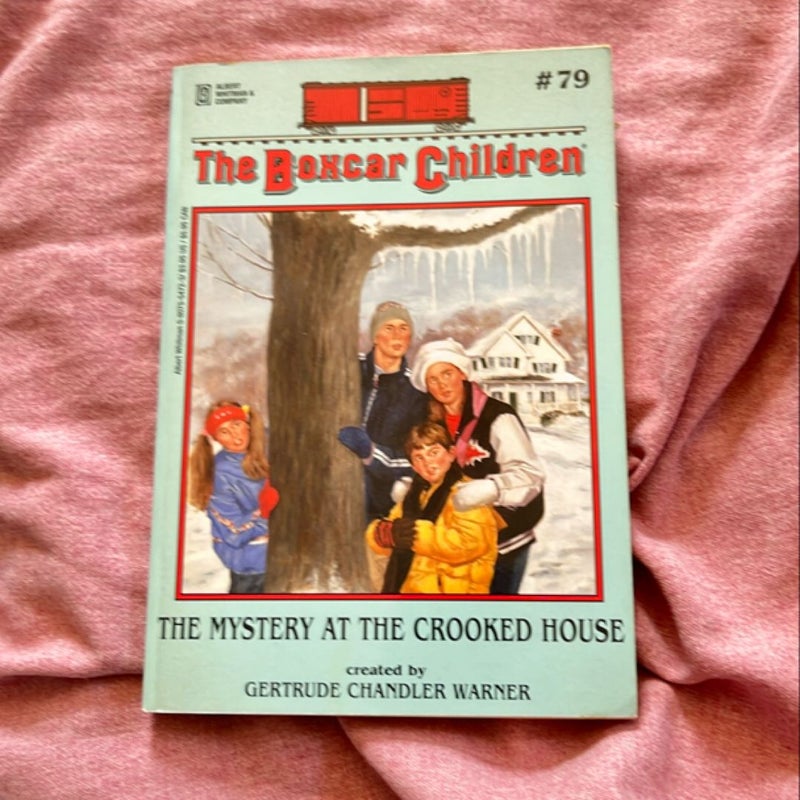 The mystery at the crooked house