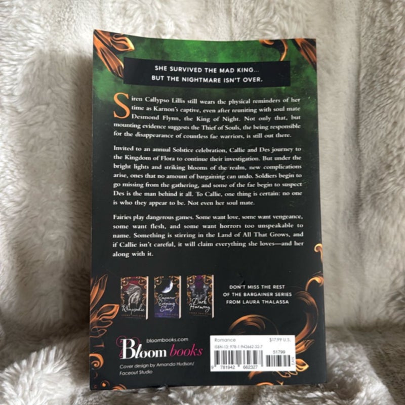 A Strange Hymn (the Bargainers Book 2)
