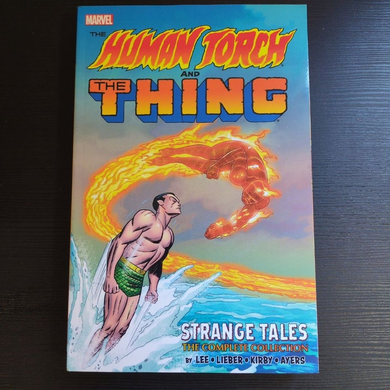 The HUMAN TORCH and the THING: STRANGE TALES - the COMPLETE COLLECTION