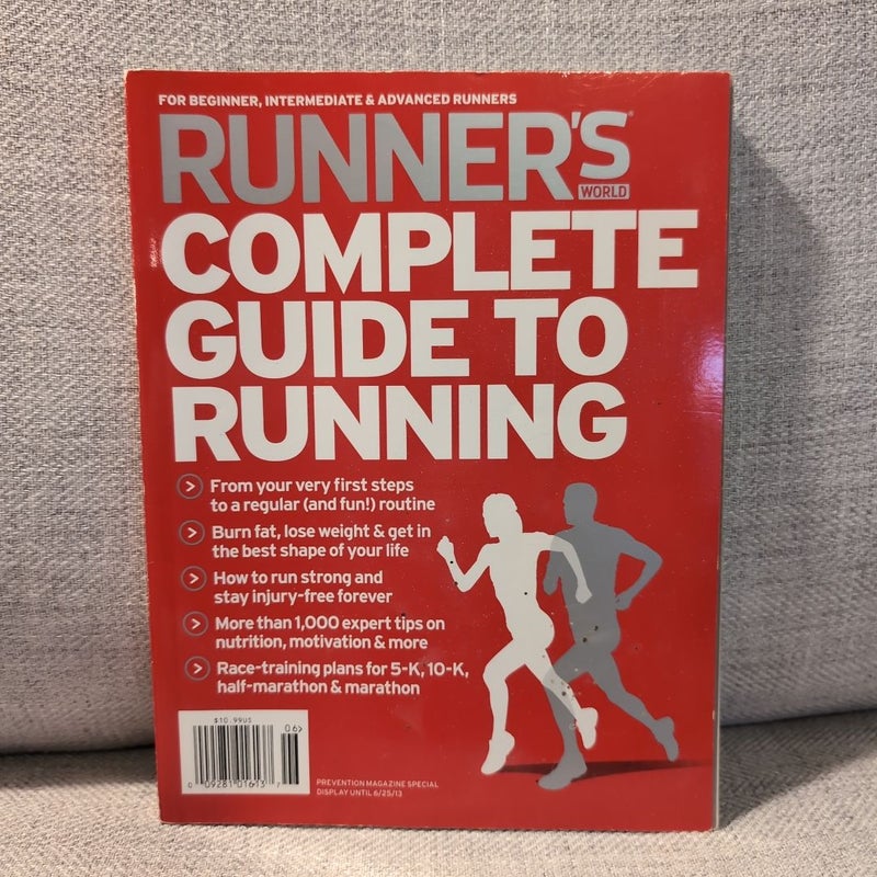 Runner's World Complete Guide to Running