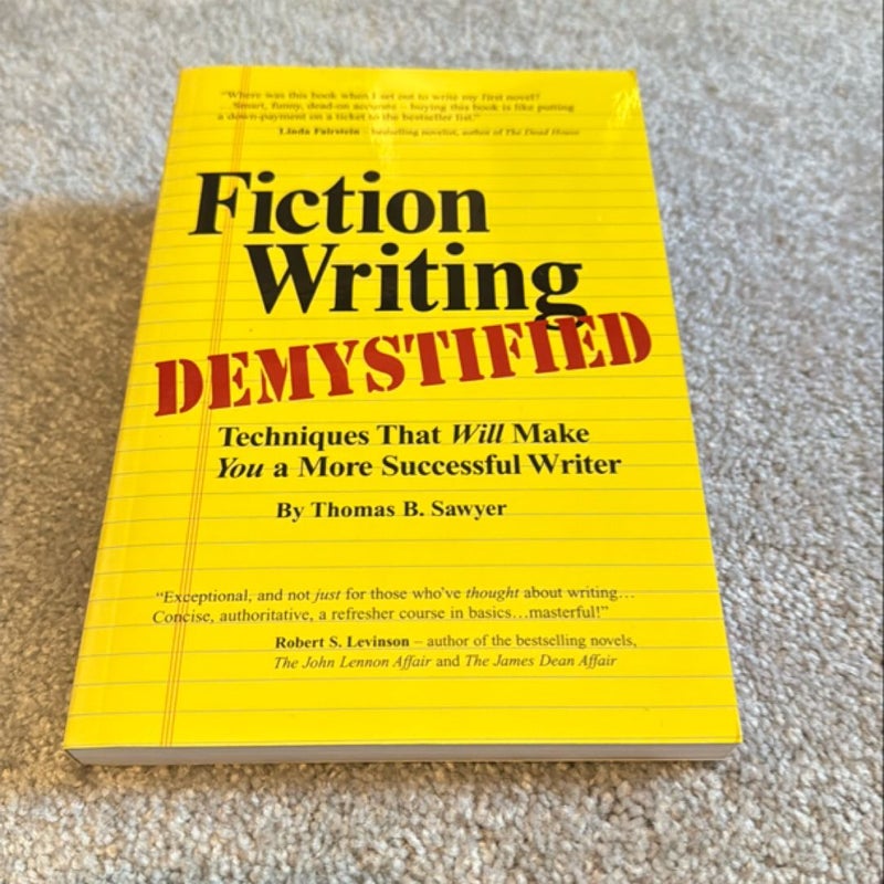 Fiction Writing Demystified